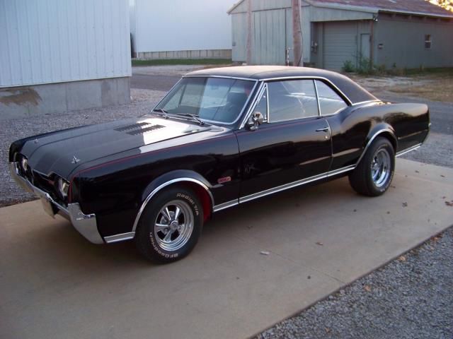 1967 oldsmobile cutlass 442