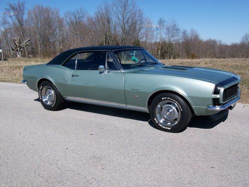 1967 camaro rs ,chevy z28 ,chevrolet ss, matching numbers ,67,68,69 rally sport