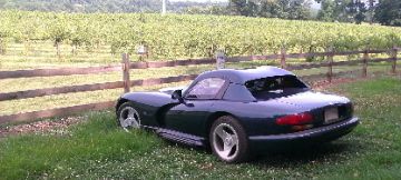 1995 viper rt-10 23k miles rare green color tasteful mods autoform top great