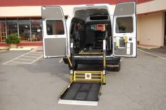 Very nice 2011 raised roof handicap accessible wheelchair lift equipped van!
