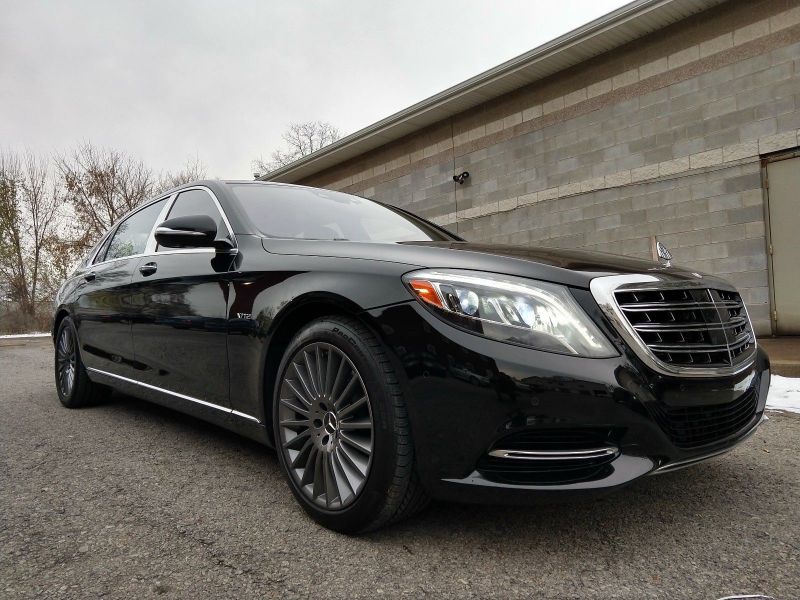 2016 Mercedes-Benz S-Class MAYBACH S600, US $34,500.00, image 1