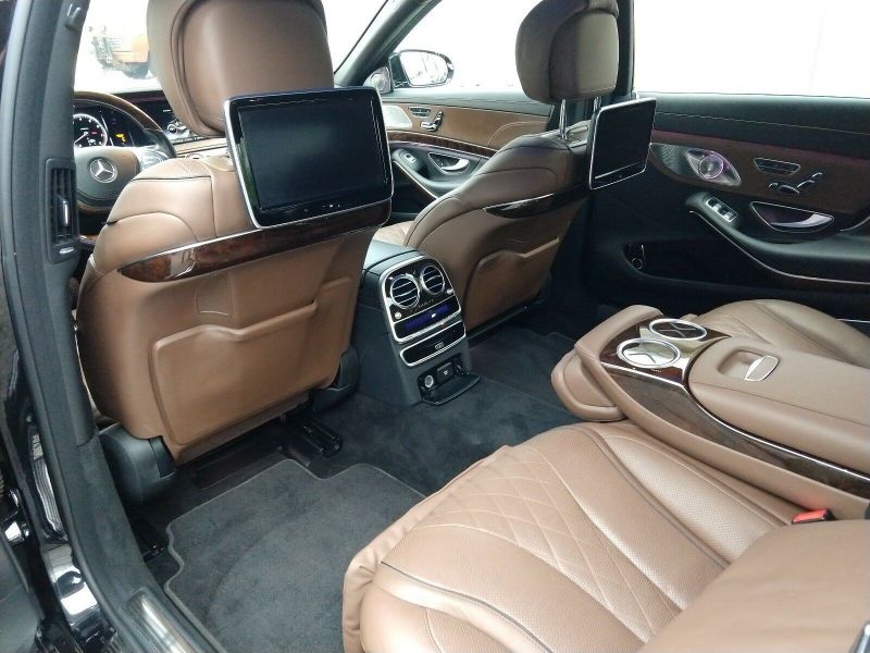 2016 Mercedes-Benz S-Class MAYBACH S600, US $34,500.00, image 4