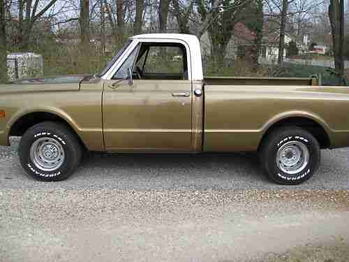 Buy used 1970 C10 Chevrolet Pickup Truck SWB in Jackson ... Buy used 1970 C10 Chevrolet Pickup Truck SWB in Jackson ...