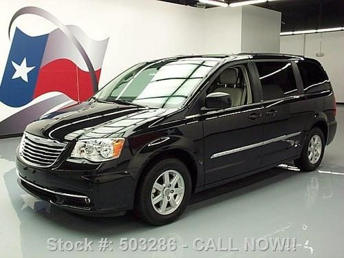 2013 chrysler town &amp; country touring dvd stow-n-go 16k texas direct auto