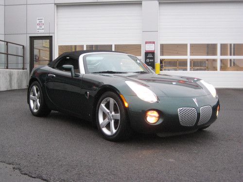 2006 pontiac solstice base convertible 2-door 2.4l