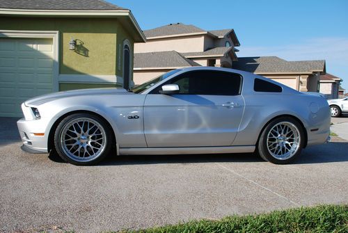 2013 ford mustang gt 5.0 procharger, wilwood, etc.