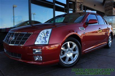 Cadillac sts 1sb++warranty exp oct 2013++navi++htd/cld f seats++much more