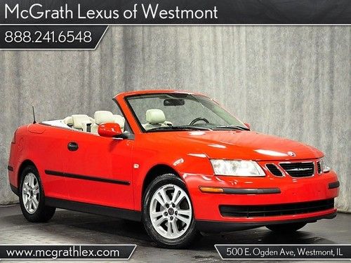 9-3 linear convertible low miles very clean!!!!