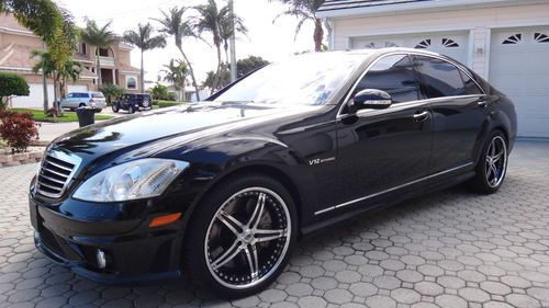 Buy Used Mercedes Benz S65 Amg V12 Bi Turbo Desgino Interior