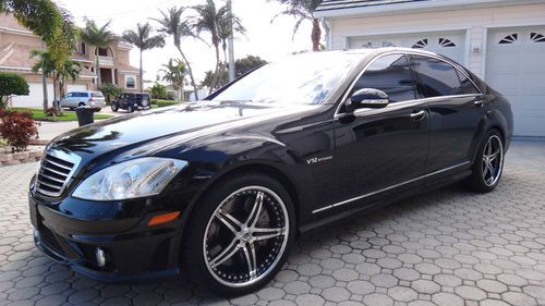 Mercedes-benz s65 amg v12 bi-turbo desgino interior 1 owner only 18k miles