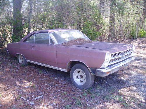 1966 ford fairlane roller  no motor or transmission solid body interior in tach