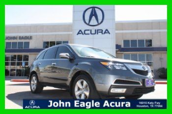 2011 acura mdx 3.7l v6 awd certified pre-owned one owner