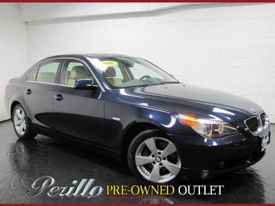 2006 bmw 525xi awd//premium package//cold weather package//heated seats