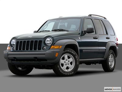 2005 jeep liberty sport sport utility 4-door 3.7l