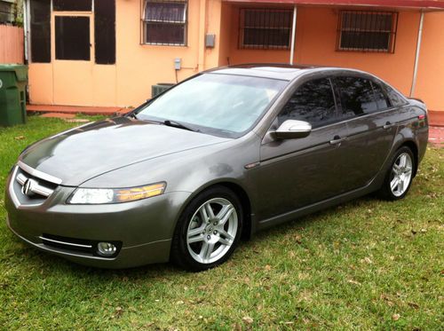 2007 acura tl technology package