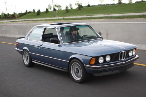 Bmw e21 323i european import model