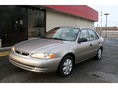 1999 toyota corolla ve , automatic , 4door,low miles 77k,looks and runs great !!