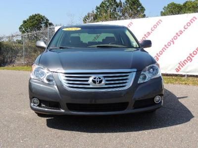 2008 toyota avalon limited  jbl audio navigation certified one owner