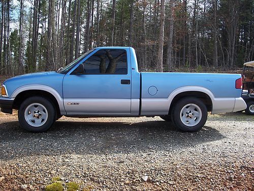 1997 chevrolet s10 truck, ls, 2.2 4 cylinder, automatic