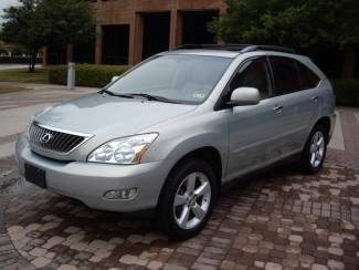 2008 lexus rx 350 bamboo pearl,one owner clean carfax,prem pkg,msrp $40841,clean