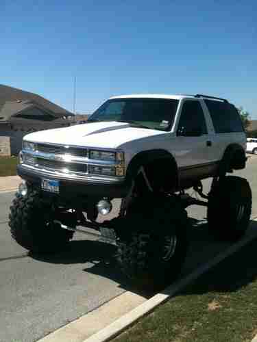 Buy Used 1999 Chevrolet Tahoe Ls Sport Utility 2 Door 5 7l