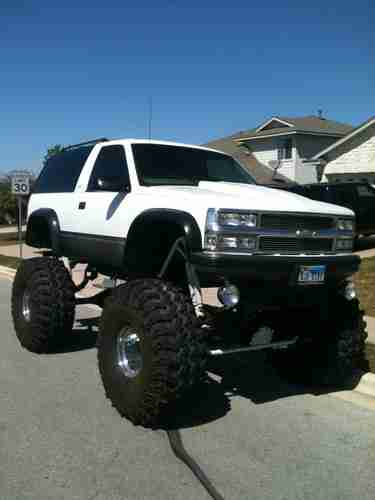 Monster Trucks For Sale >> Buy used 1999 Chevrolet Tahoe LS Sport Utility 2-Door 5.7L Monster Truck in Leander, Texas ... Monster Trucks For Sale >> Buy used 1999 Chevrolet Tahoe LS Sport Utility 2-Door 5.7L Monster Truck in Leander, Texas ...