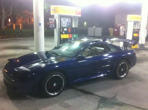 1993 dodge stealth r/t turbo hatchback 2-door 3.0l