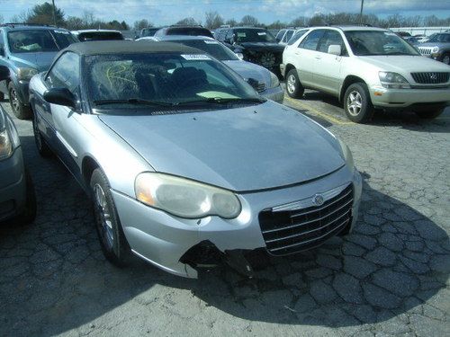 2004 chrysler sebring lx 2.7l 6