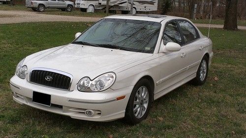 2004 hyundai sonata gls sedan 4-door 2.7l