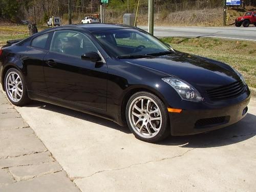 2006 infiniti g35 coupe navi previous damage repaired