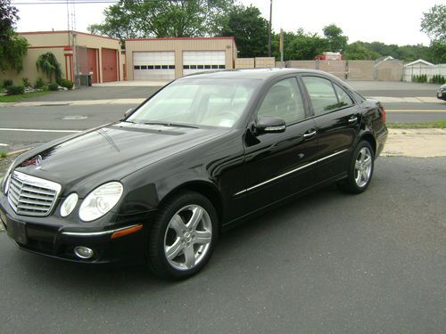 2007 mercedes-benz e350 4matic sedan 4-door 3.5l