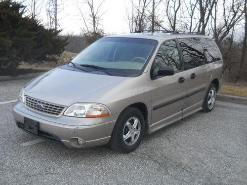 2003 ford windstar handicap van