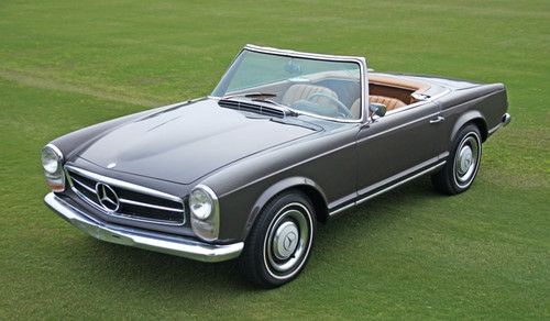 1966 mercedes 230sl - gorgeous, solid &amp; mechanically strong w113 in rare colors
