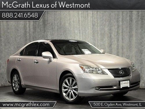 2007 es350 ultra luxury package navigation pano roof mark levison