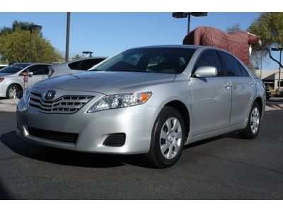 2011 toyota camry, dealer owned, low miles, great price!