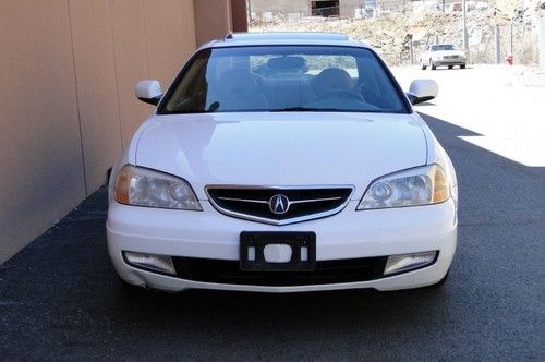 2001 acura 3.2 cl 1 owner white warranty included