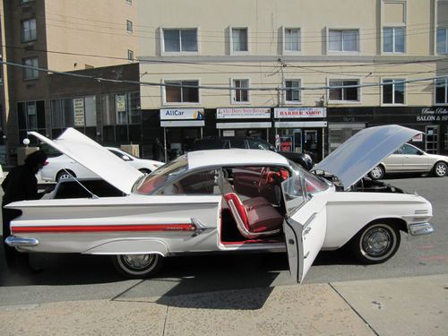 1960 chevy impala 2 door coupe new paint/interior nice!