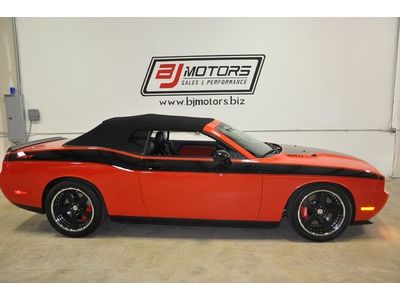Hennessey dodge challenger 426 stroker with pro charger 1 of 1 drop top customs