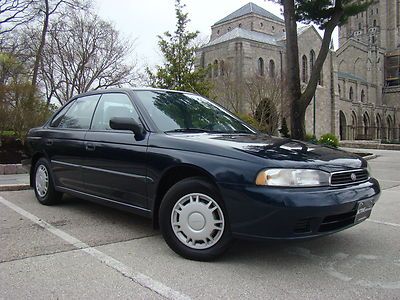 1997 subaru legacy sedan all wheel drive super clean no reserve !