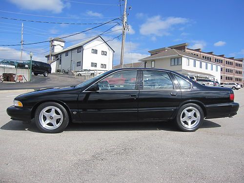 1996 chevy impala ss