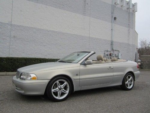 Convertible automatic leather heated seats low miles