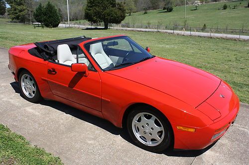 1990 porsche 944s2 cabriolet no reserve