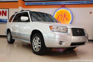 2007 subaru forester x ll bean edition low miles great shape we finance 2.99%