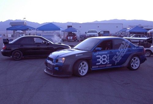 Subaru wrx sti race car  nasa winning