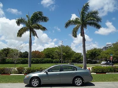 2002 altima sl pre owned   clean title- leather- sun roof- no rust florida -car