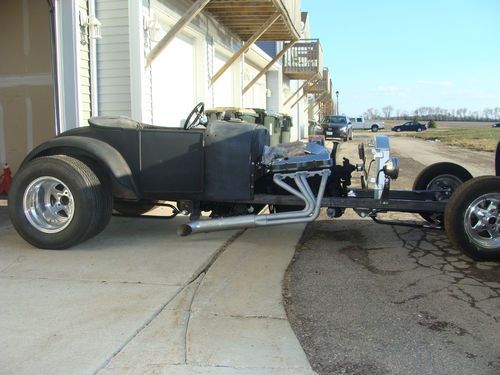 Rat rod / roadster / model t 1927 / hot rod