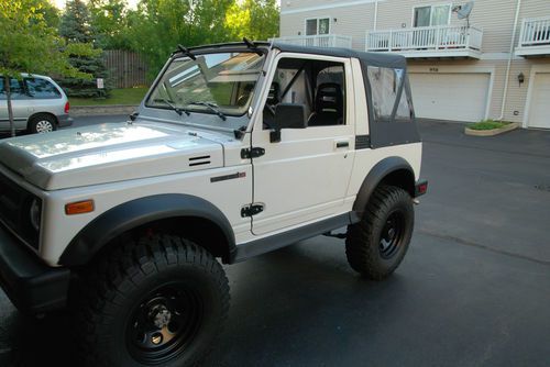 1994 suzuki samurai jl sport utility 2-door 1.3l