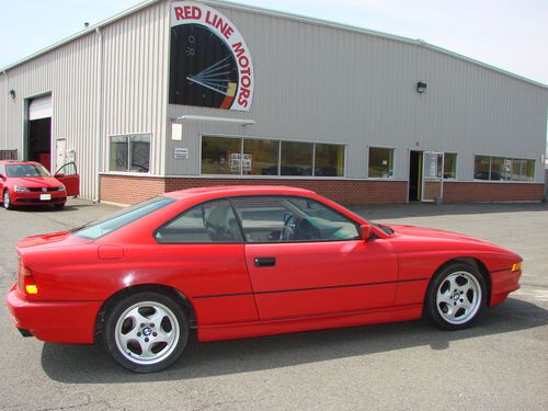 1993 bmw 850 ci  needs work