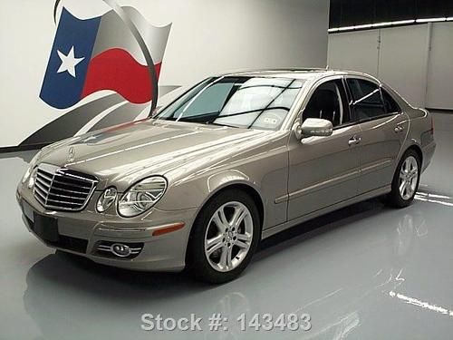 2007 mercedes-benz e350 p1 sunroof navigation only 55k texas direct auto