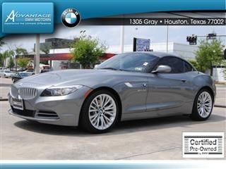 2009 bmw certified pre-owned z4 2dr roadster sdrive35i